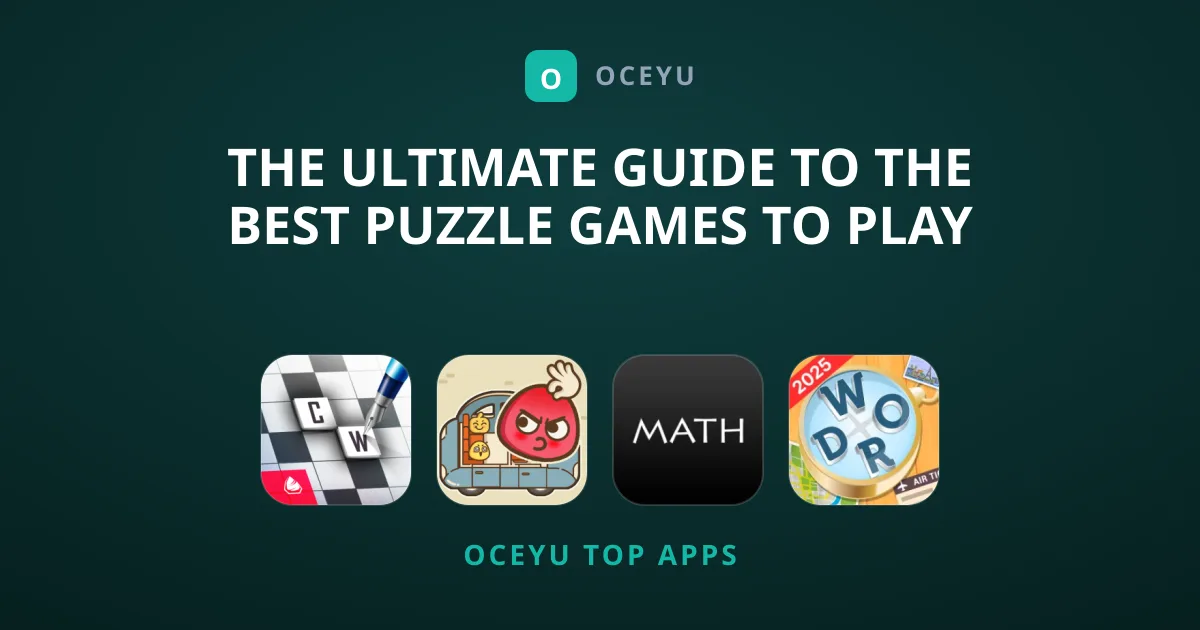 The Ultimate Guide to the Best Puzzle Games to Play Now